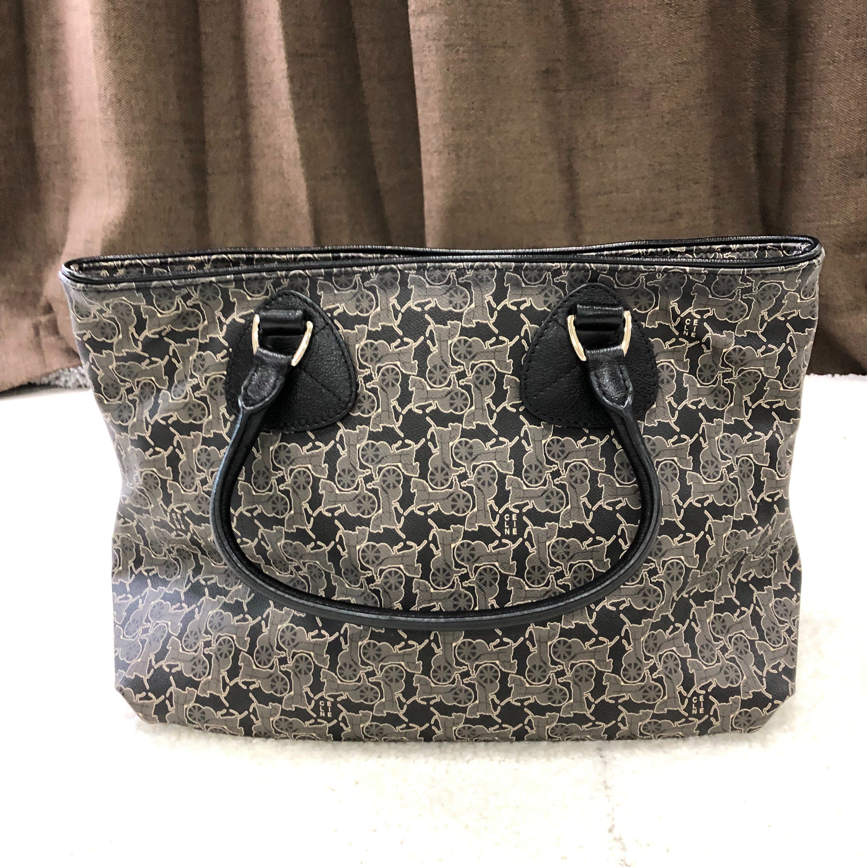 セリーヌ サルキーライン ハンドバッグ