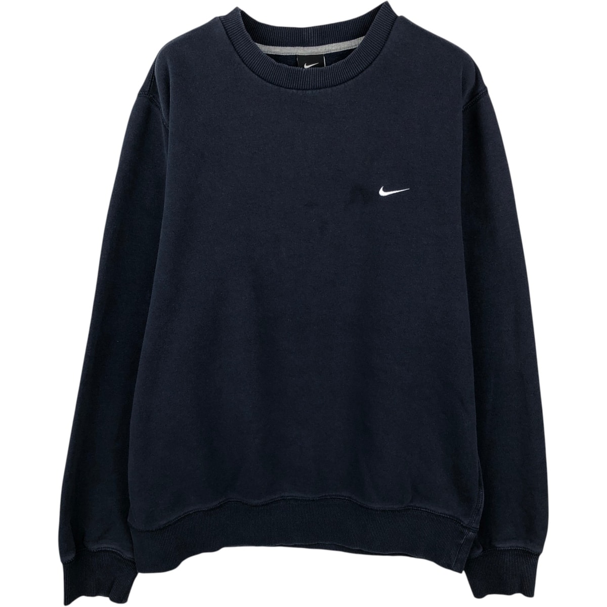 古着 ナイキ NIKE ワンポイントロゴスウェットシャツ トレーナー メンズL相当/eaa635045