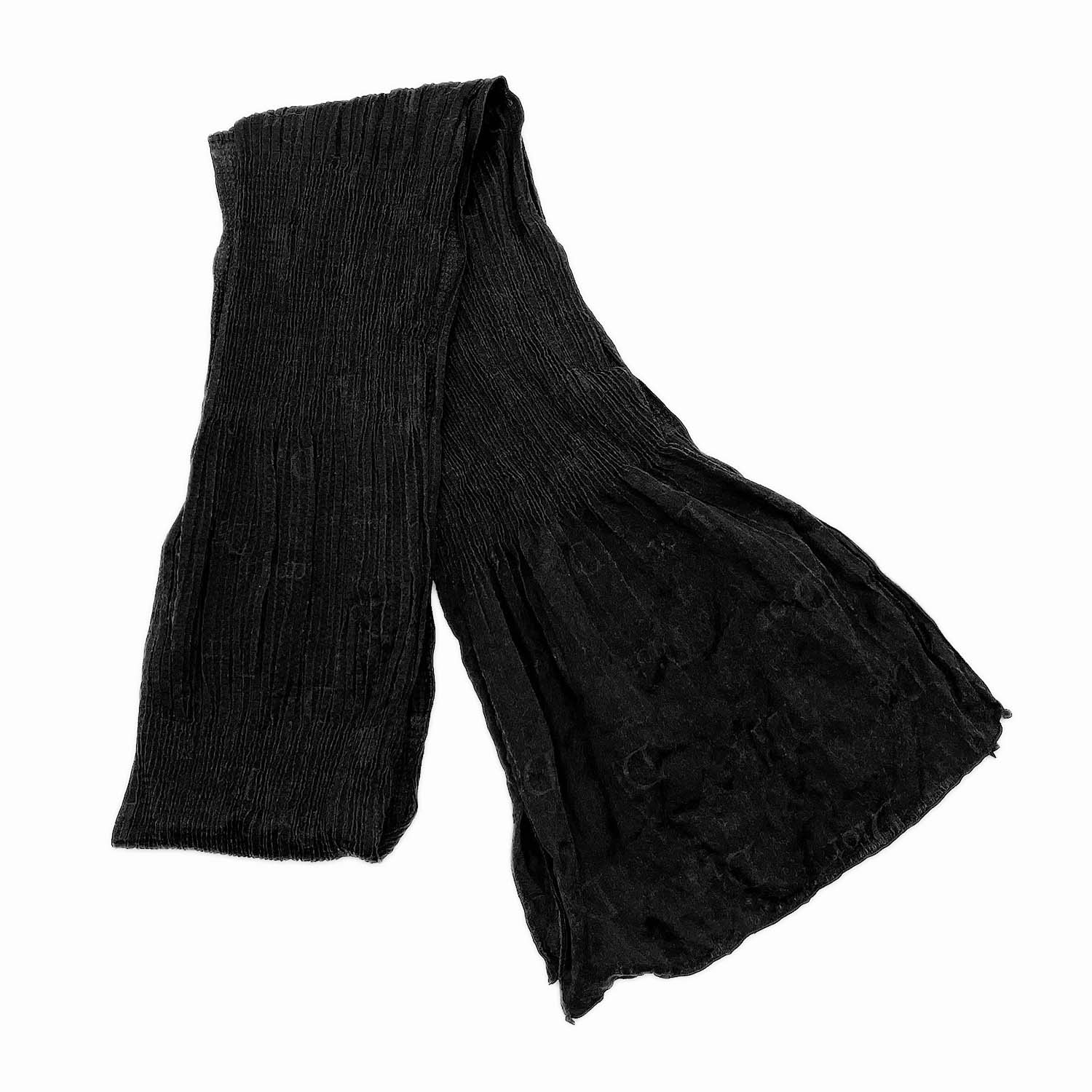 Dior ディオール シャーリング ストール
スカーフ 短冊 ロゴ コットン ブラック ユニセックス
【中古】