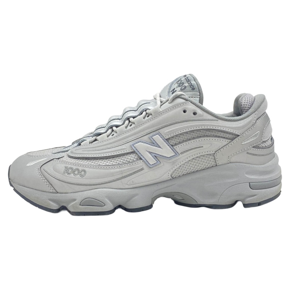 NEW BALANCE ニューバランス スニーカー M1000TE 1000 Grey Reflective グレー リフレクティブ ローカット スニーカー グレー系 29cm【中古】