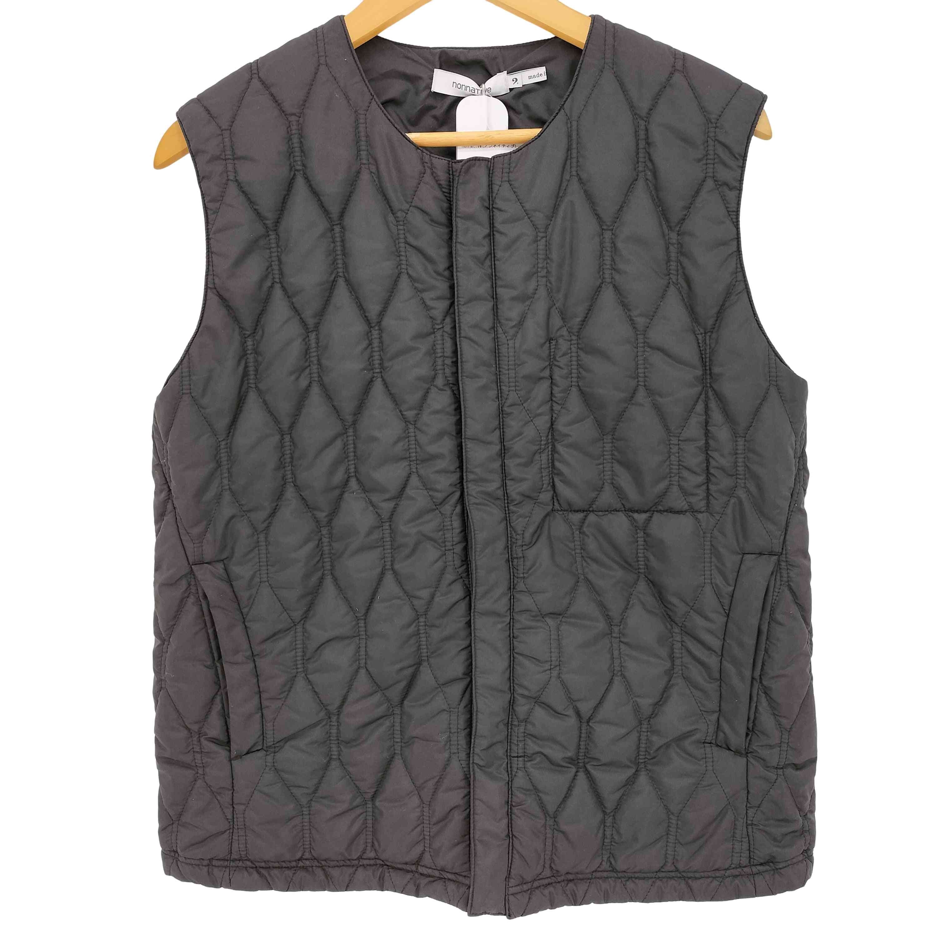EXPLORER PUFF VEST POLY TAFFETA DICROS dew【1142889338764】