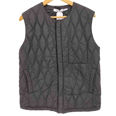 EXPLORER PUFF VEST POLY TAFFETA DICROS dew【1142889338764】