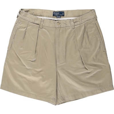古着 ラルフローレン Ralph Lauren POLO by Ralph Lauren ANDREW SHORT ツータック チノショーツ ショートパンツ メンズw35相当/eaa672109