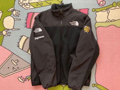 Supreme x The North Face RTG Fleece Jacket "Black"