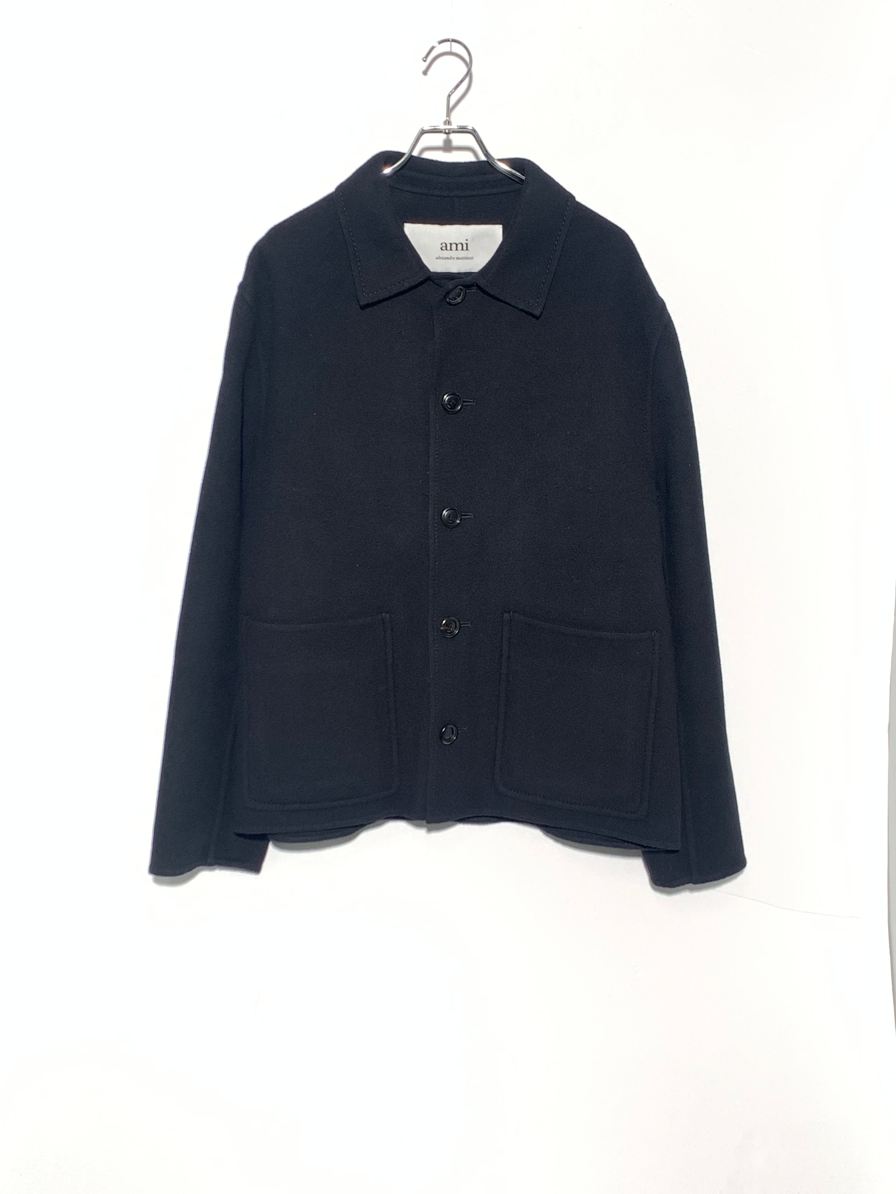 Double Face Wool Cashmere Jacket