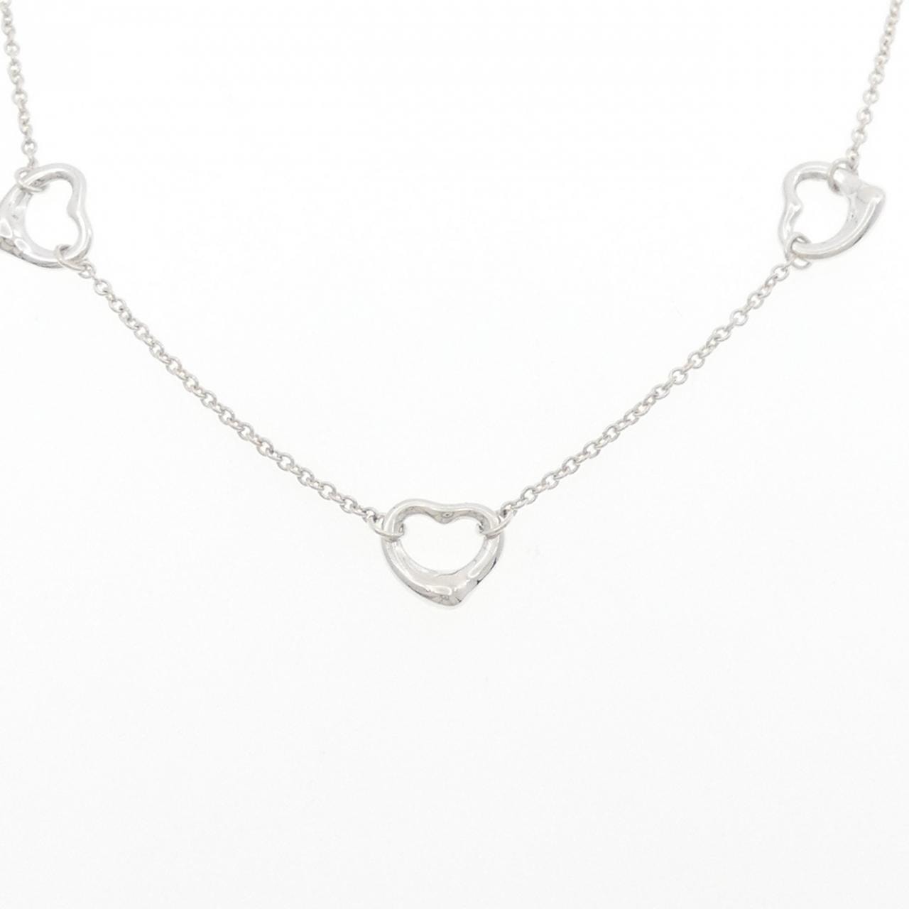 ティファニー オープンハート ネックレス