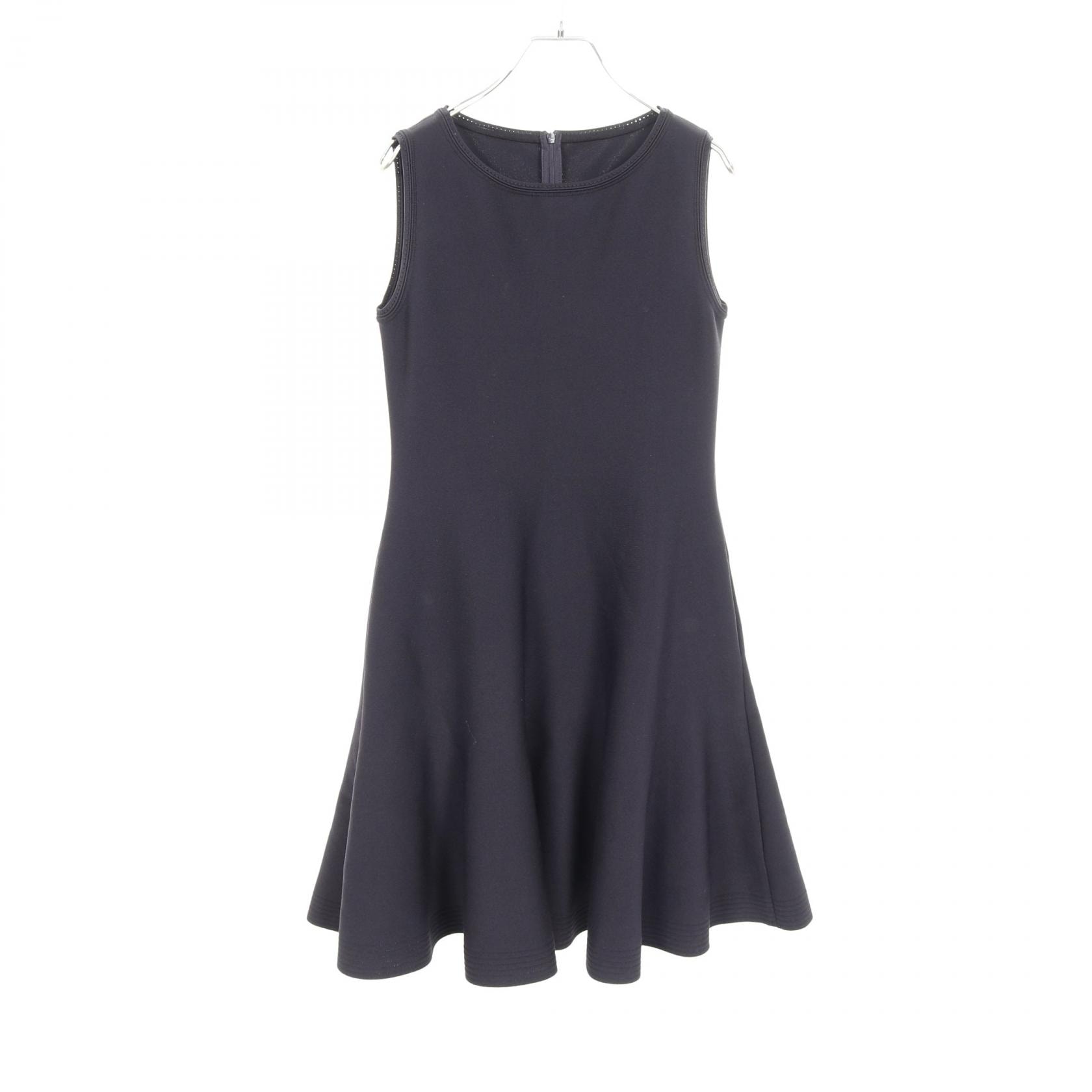 フォクシー FOXEY ワンピース 衣料品 トップス ナイロン アセテート レディース ネイビー系 41104-KS00A04H 【中古】