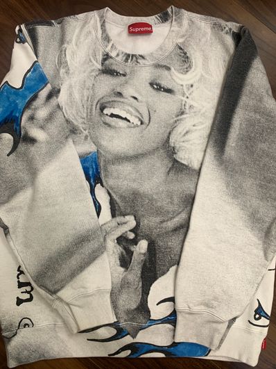 Supreme Naomi Crewneck "Black"