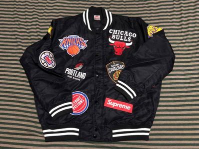 Supreme / Nike®/NBA Teams Warm-Up Jacket "Black"