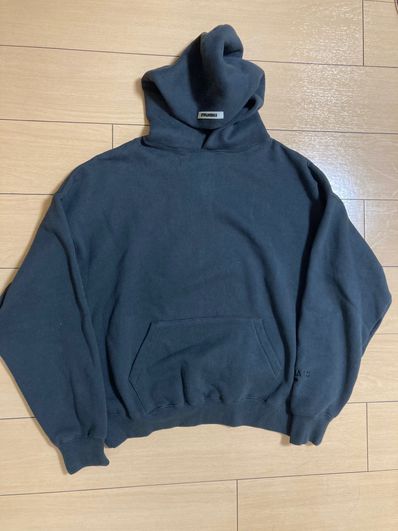 FEAR OF GOD ESSENTIALS 3M logo Pullover Hoodie "Black"