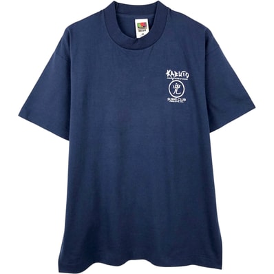 古着 00年代 フルーツオブザルーム FRUIT OF THE LOOM KABUTO アドバタイジングTシャツ メンズL相当/eaa651107