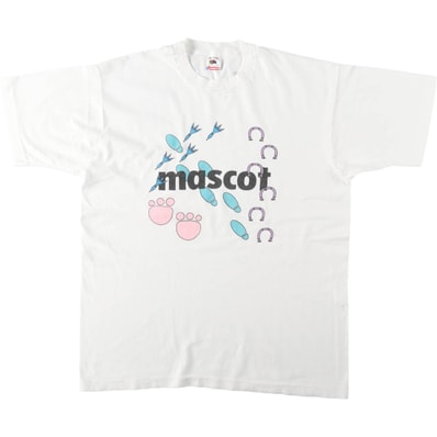 古着 90年代 フルーツオブザルーム FRUIT OF THE LOOM プリントTシャツ USA製 メンズXL相当 ヴィンテージ/eaa644490