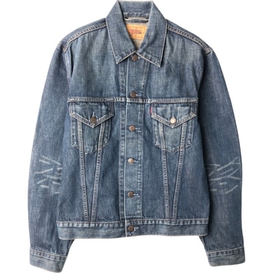古着 00年代 リーバイス Levi's 70500-0474 ユーロモデル デニムジャケット Gジャン メンズL相当/eaa630388