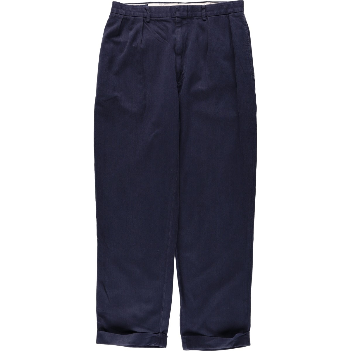 古着 ラルフローレン Ralph Lauren POLO by Ralph Lauren ツータック ヘリンボーン スラックスパンツ メンズw33相当/eaa680027