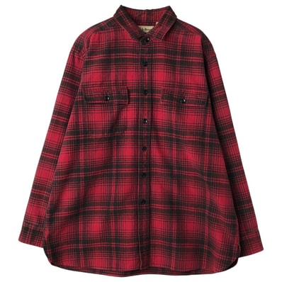 古着 90~00年代 エルエルビーン L.L.Bean 長袖 フランネルチェックシャツ メンズXL相当 ヴィンテージ/eaa608126