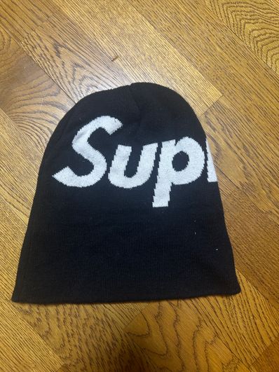 Supreme Big Logo Beanie "Black" (24FW)