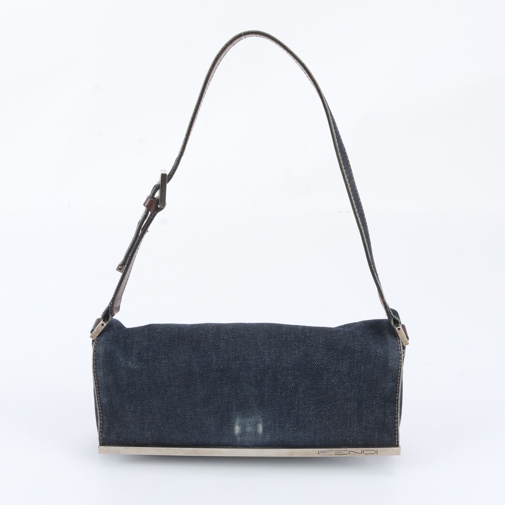 ■美品 フェンディ デニム 26640 ショルダーバッグ