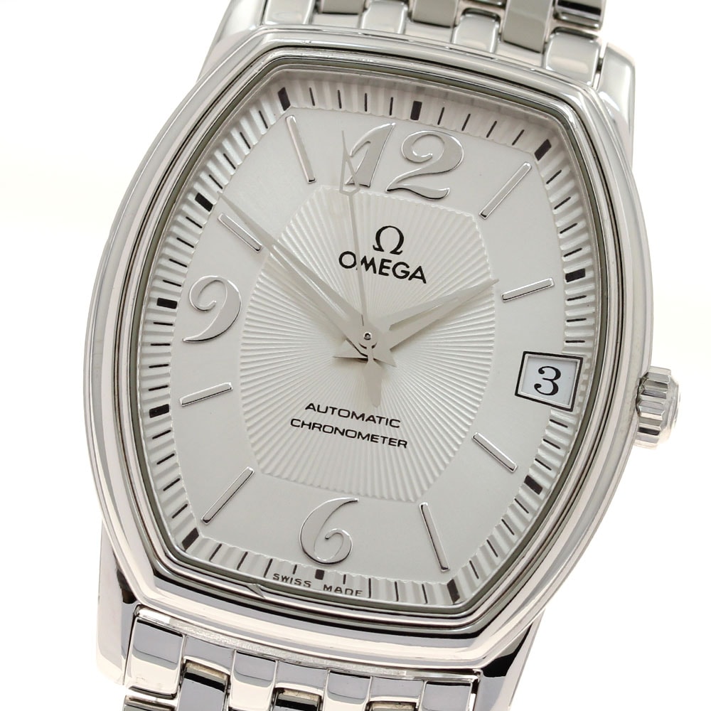 オメガ デビル プレステージ デイト 4503.21 メンズ 【中古】