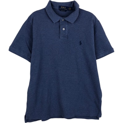 古着 ラルフローレン Ralph Lauren POLO RALPH LAUREN CUSTOM SLIM FIT 半袖 ポロシャツ メンズL相当/eaa626573