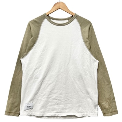 WTAPS ダブルタップス 25SS IAN / LS / COTTON ラグラン 長袖Tシャツ 55973