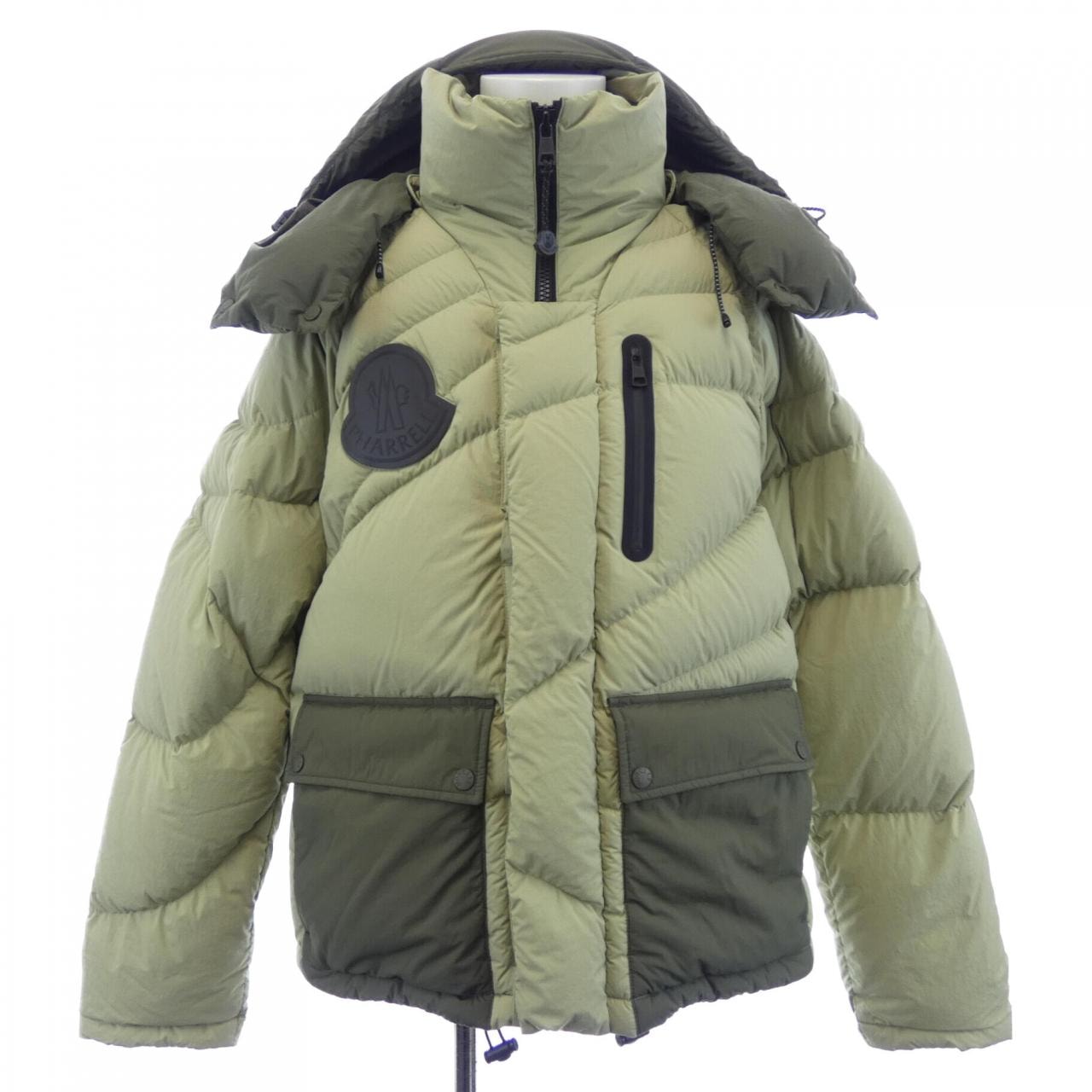 モンクレール ジーニアス MONCLER GENIUS PHARRELL WILLIAMS CHESTNUT ダウンジャケット