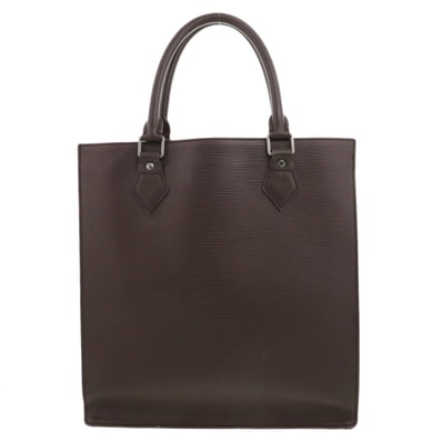 LOUIS VUITTON ルイ・ヴィトン サックプラPM ハンドバッグ ユニセックス メンズ トートバッグ M5274D エピレザー ブラウン レディース【中古】