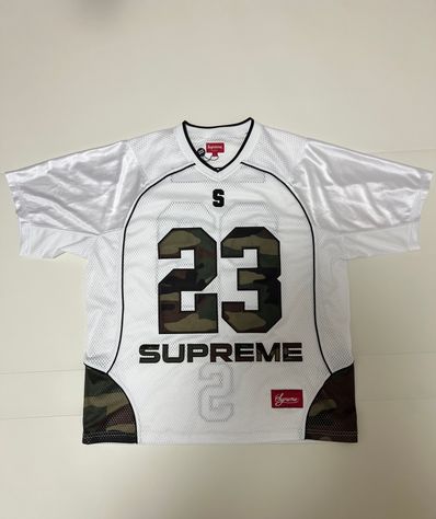 Supreme Perfect Season Football Jersey "White"