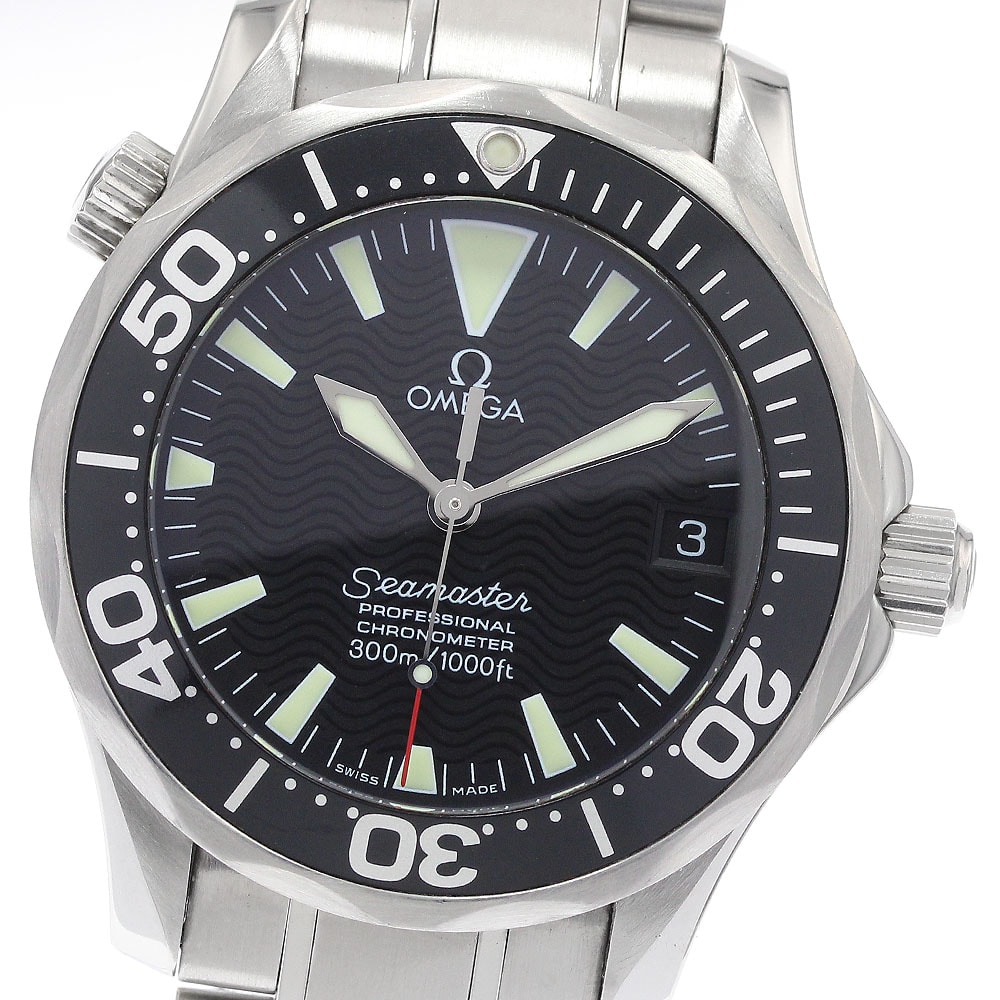 ☆美品 オメガ シーマスター300 プロフェッショナル ボーイズ 【中古】