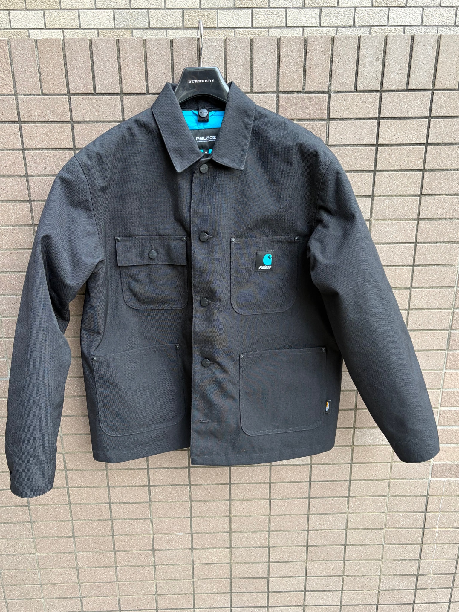 PALACE x Carhartt WIP Chore Coat "Black"