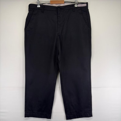 古着 レッドキャップ RED KAP パンツ ワンポイントロゴ 作業着 ワーク ワンポイント 大きいサイズ w40 L36 ブラック メンズ