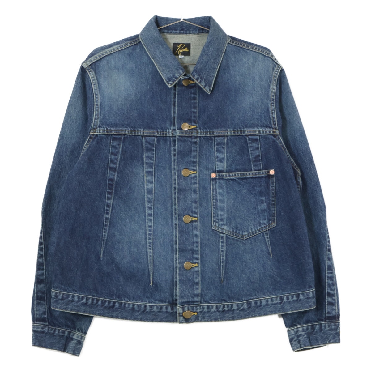 ニードルズ QV160 Darts Jean Jacket - 12oz Denim デニムジャケット M