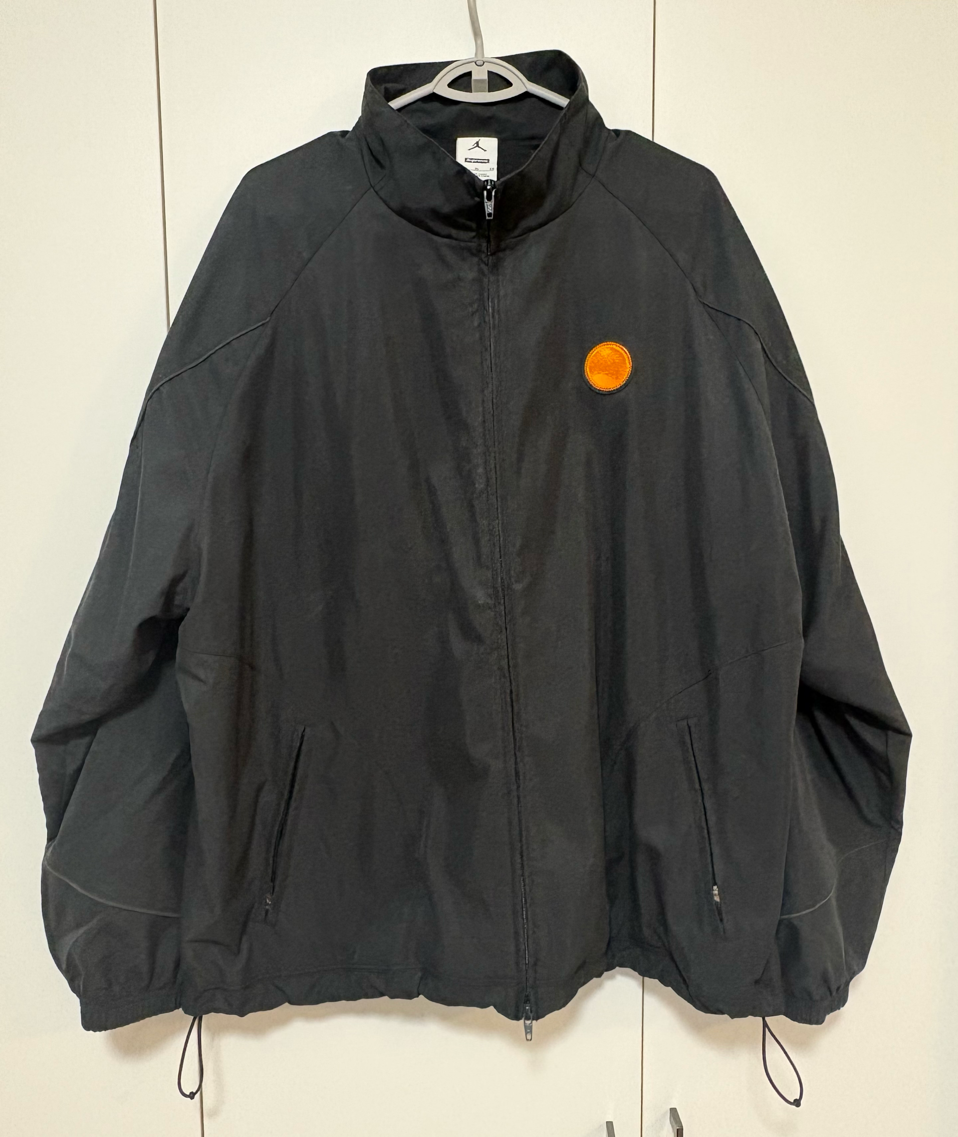 Supreme x Jordan Track Jacket "Black"