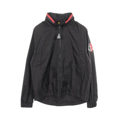 モンクレール MONCLER GENIUS 2 MONCLER 1952 SHEPPEY フード付き ナイロンジャケット 衣料品 アウター ナイロン メンズ ブラック系 【中古】