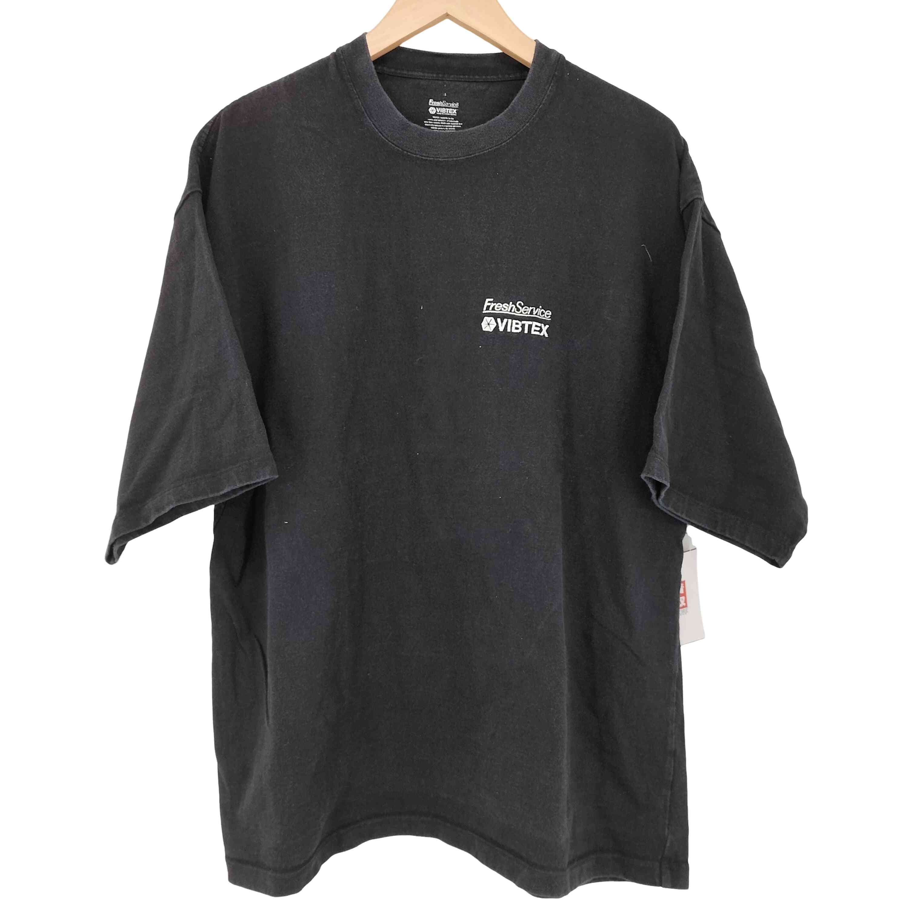 VIBTEX for FreshService S/S CREW NECK TEE【1140702001413】