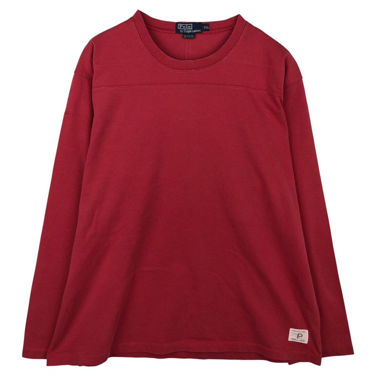 古着 ラルフローレン Ralph Lauren POLO by Ralph Lauren ロングTシャツ ロンT メンズXXL相当/eaa610086