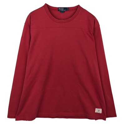 古着 ラルフローレン Ralph Lauren POLO by Ralph Lauren ロングTシャツ ロンT メンズXXL相当/eaa610086