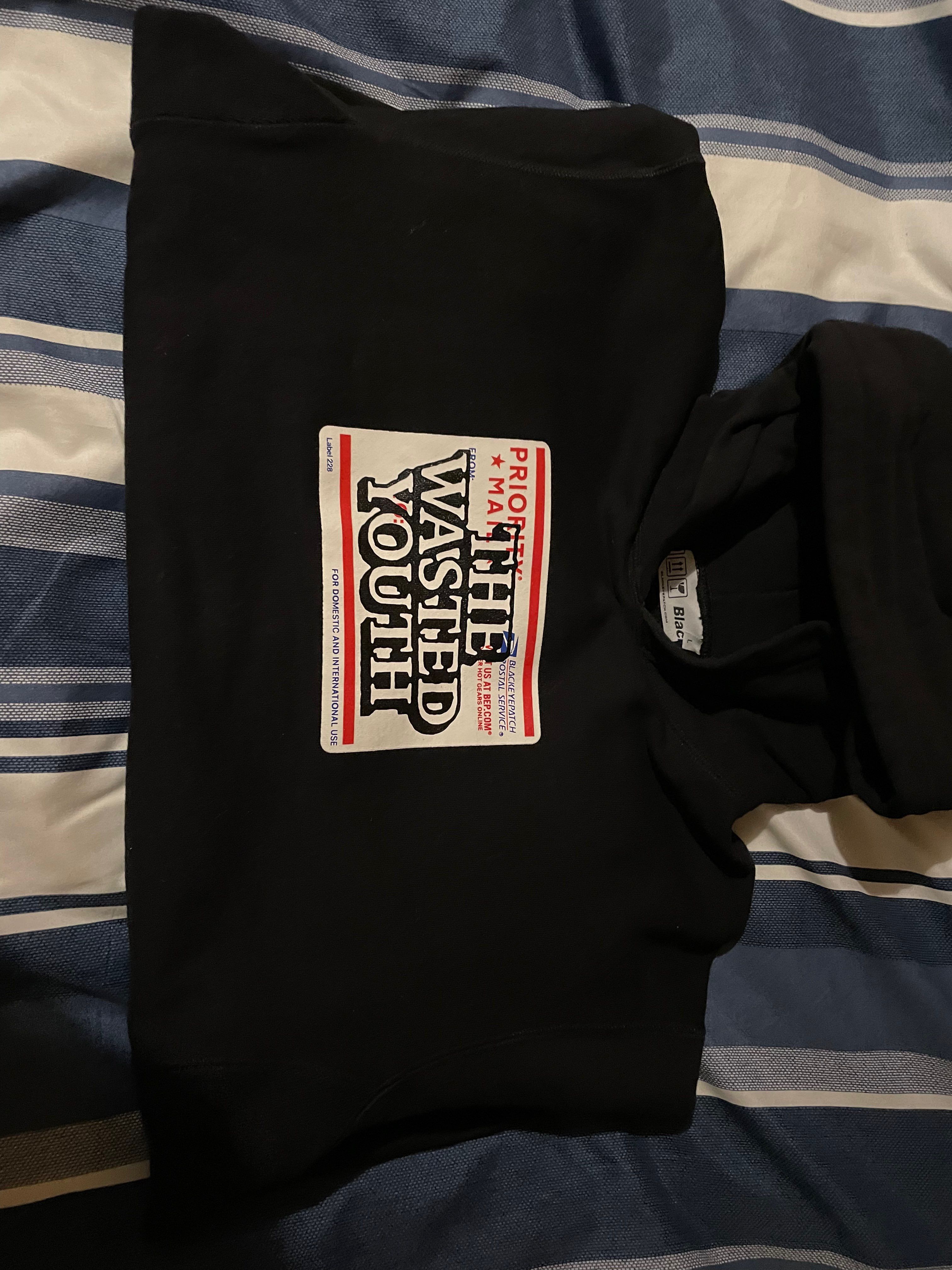 BlackEyePatch x Wasted Youth HOODIE "Black" / VERDY