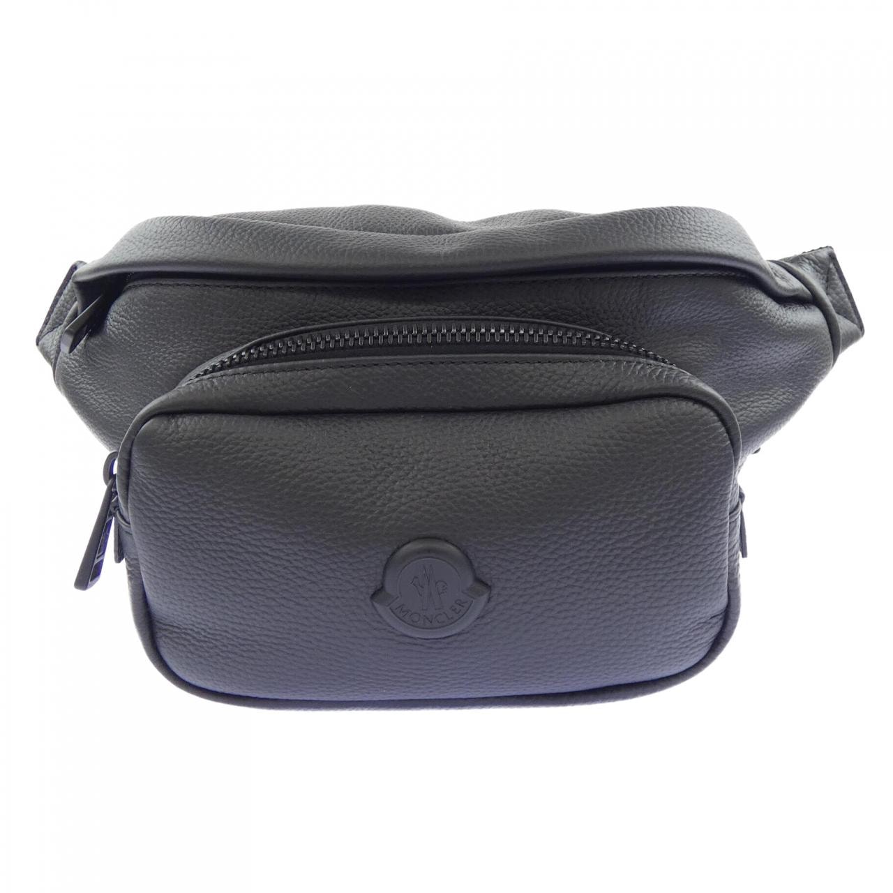 モンクレール MONCLER MINI TRICK ショルダーバッグ バッグ ポリエステル ポリエステル レディース ブラック系 5A00003M3873999 【新品】 ブラック Mini Trick クロスボディバッグ : バッグ&スモール