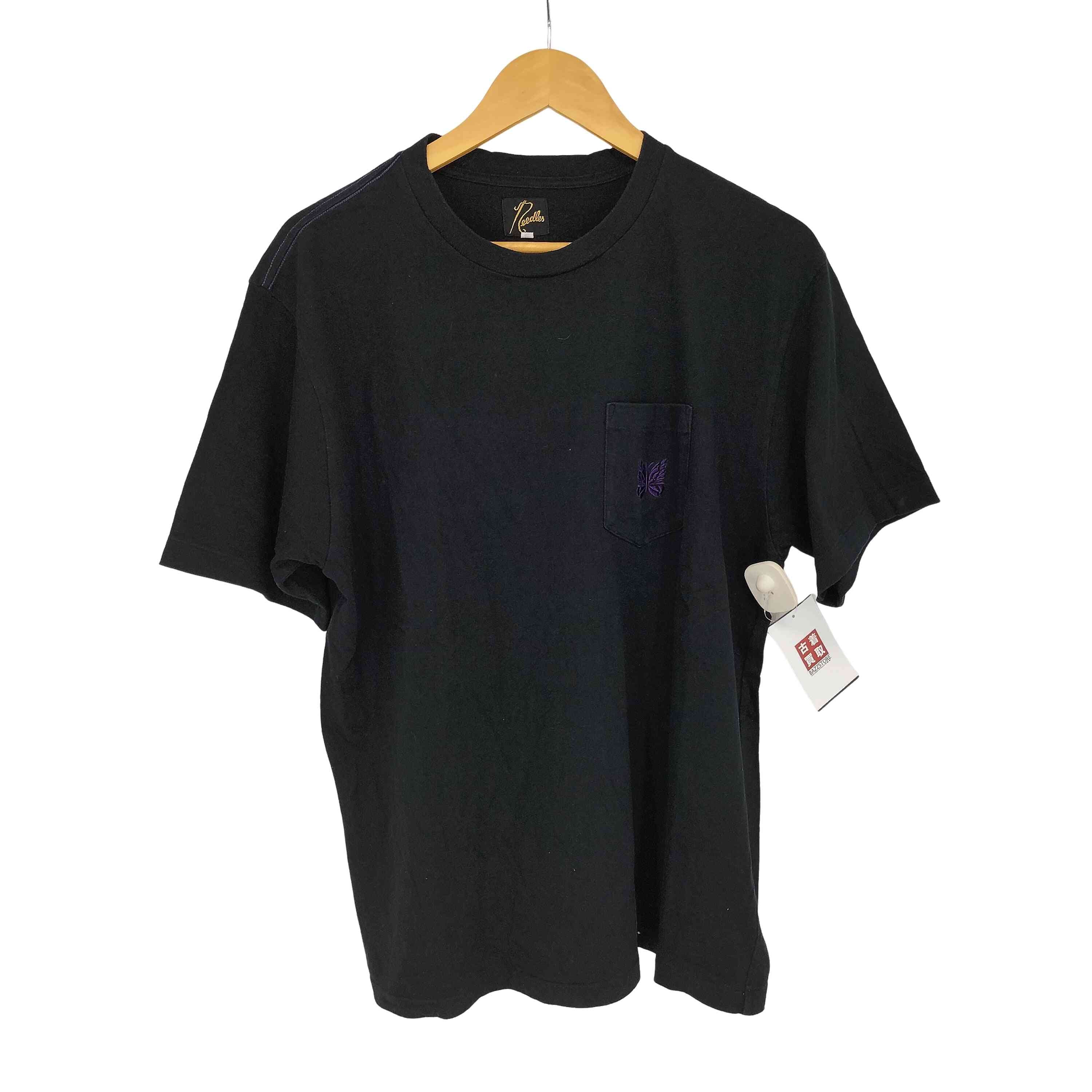 25SS S/S Papillon Emb. Pocket Tee【1143712551992】