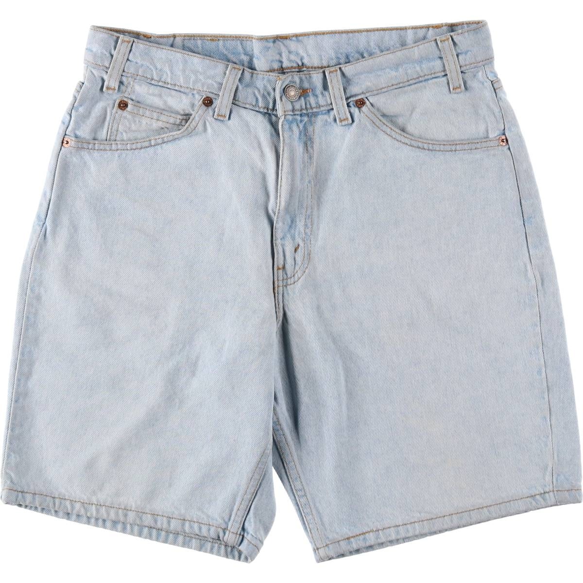 古着 90年代 リーバイス Levi's 550 RELAXED FIT 34550-1734 オレンジタブ デニムショーツ ショートパンツ メンズw32相当 ヴィンテージ/eaa478166