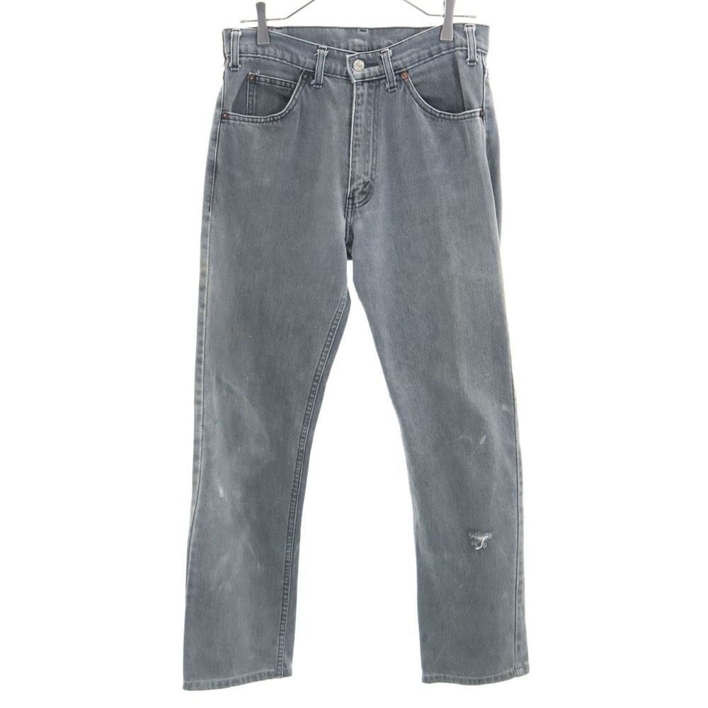 Levi's リーバイス 80s 日本製 デニムパンツ W31 グレー ジーンズ