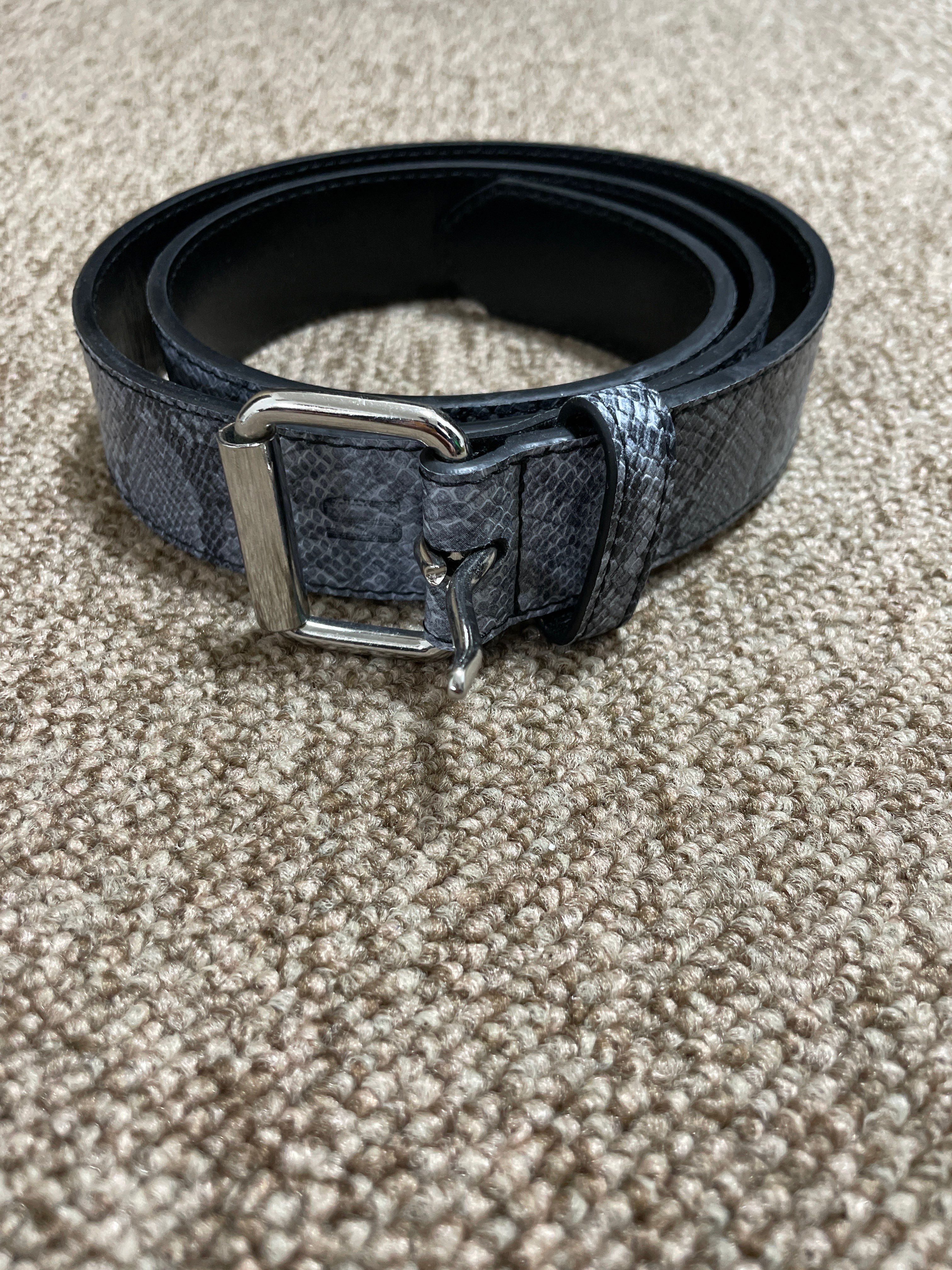 Supreme / Nike® Snakeskin Belt "Snakeskin"