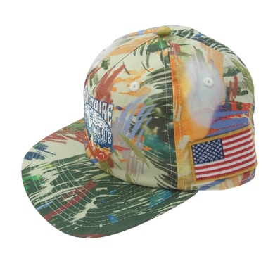 Billionaire Boys Club ビリオネアボーイズクラブ キャップ BB コエクジスト スナップバック キャップ マルチカラー系 ONE SIZE【中古】