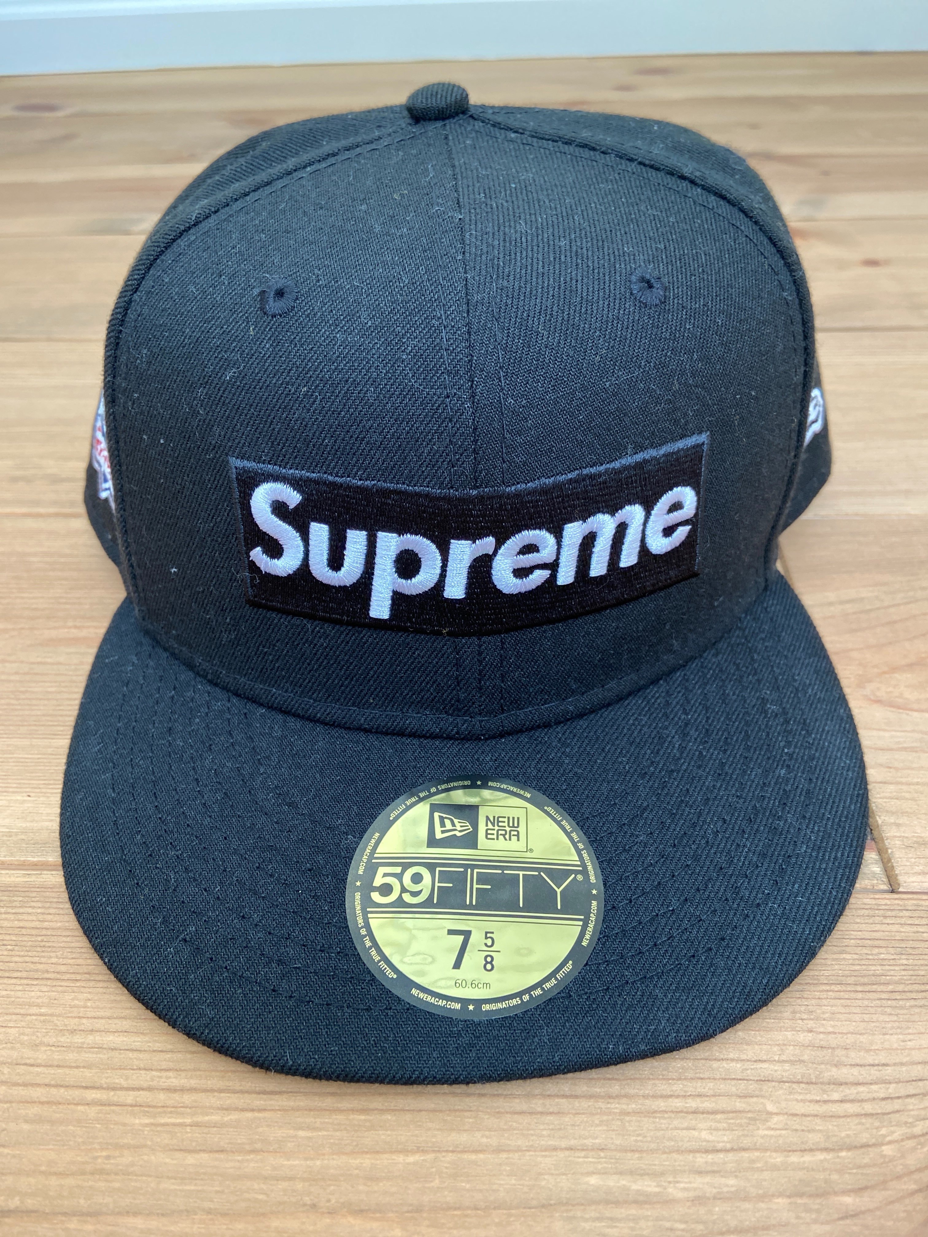 Supreme No Comp Box Logo New Era "Black"