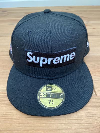 Supreme No Comp Box Logo New Era "Black"