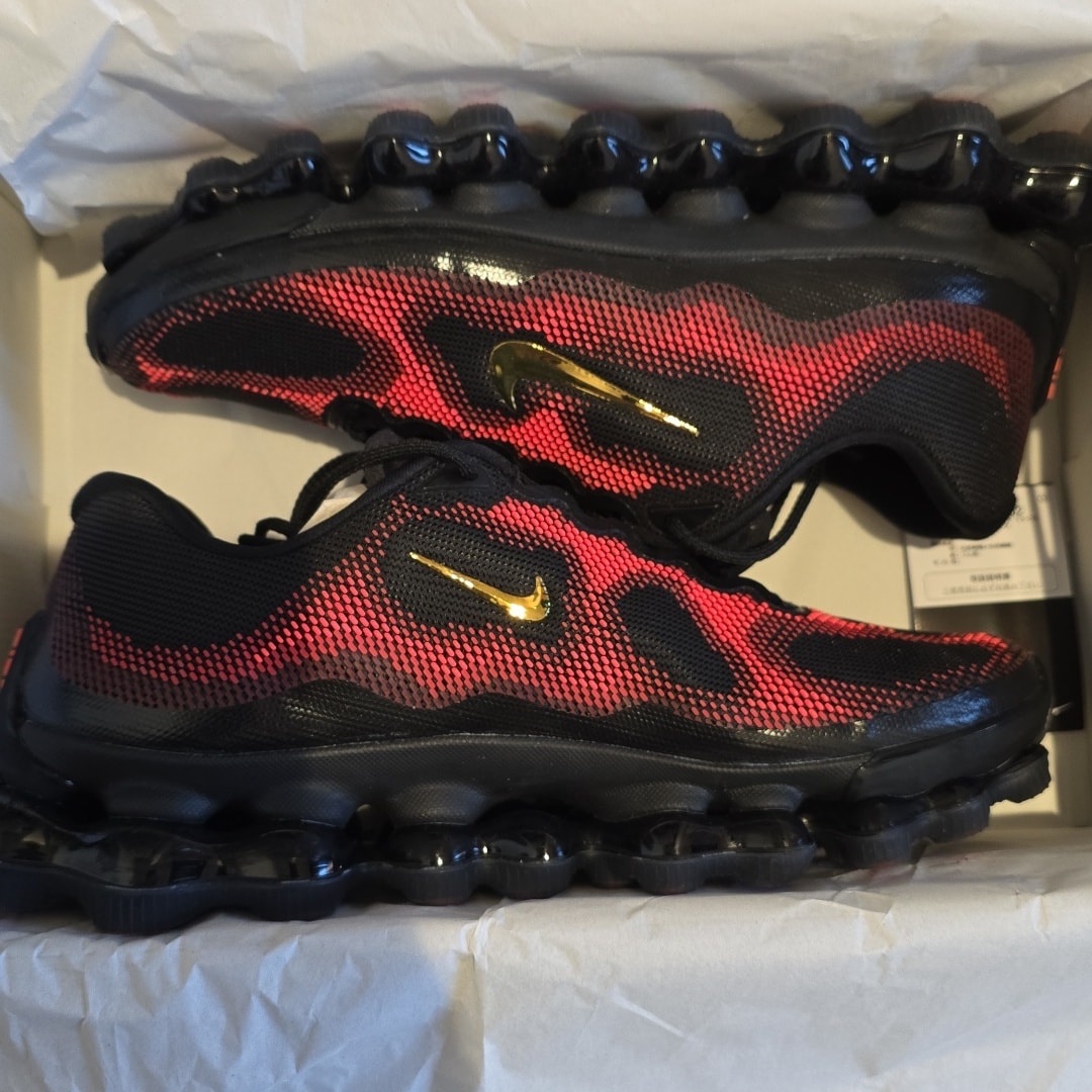 Nike Air Liquid Max "Black/Team Red"