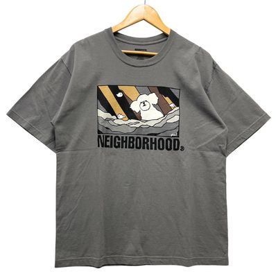 NEIGHBORHOOD ネイバーフッド 25SS ghost プリント 半袖Tシャツ 52089