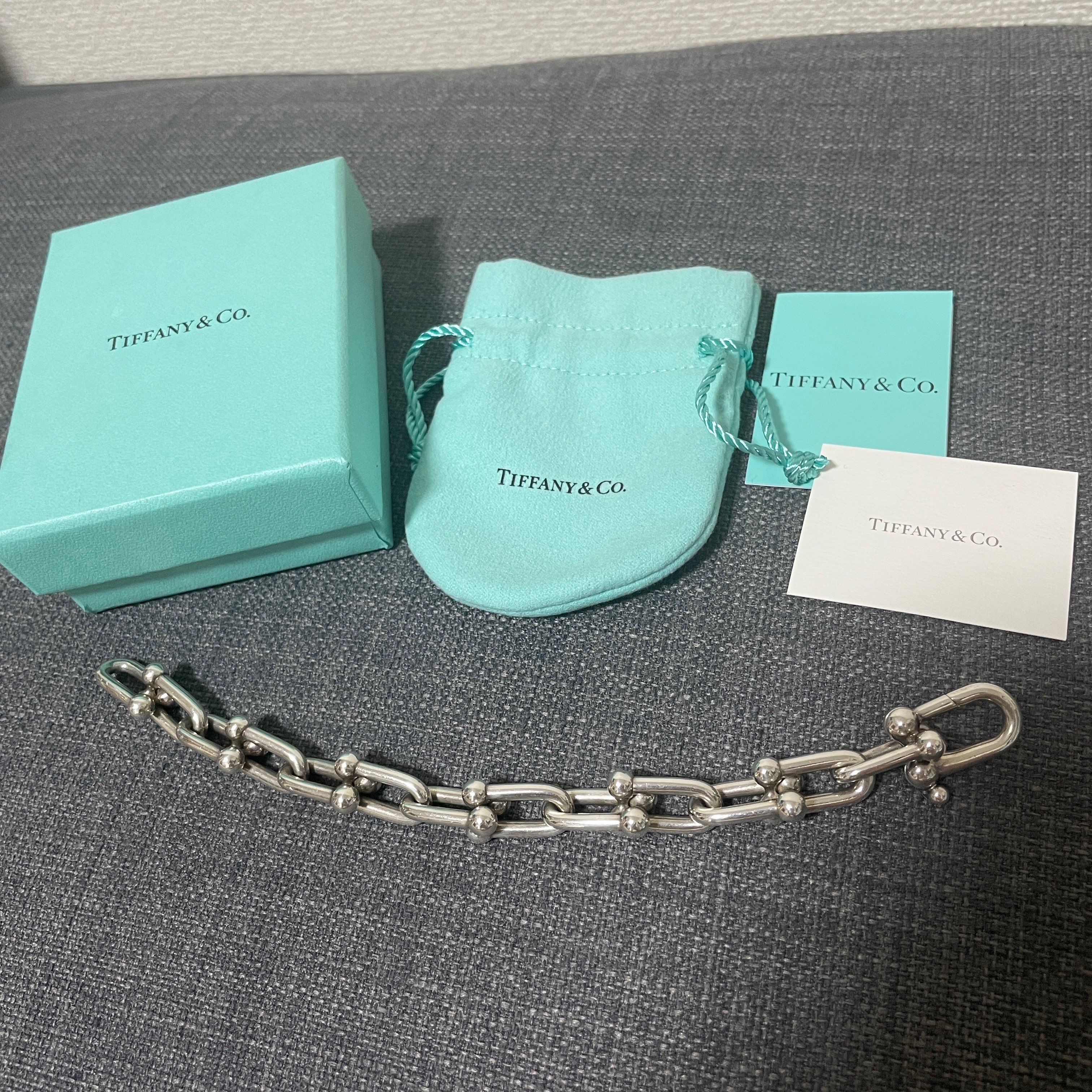 Tiffany & Co. HardWear Large Link Bracelet "Sterling Silver"