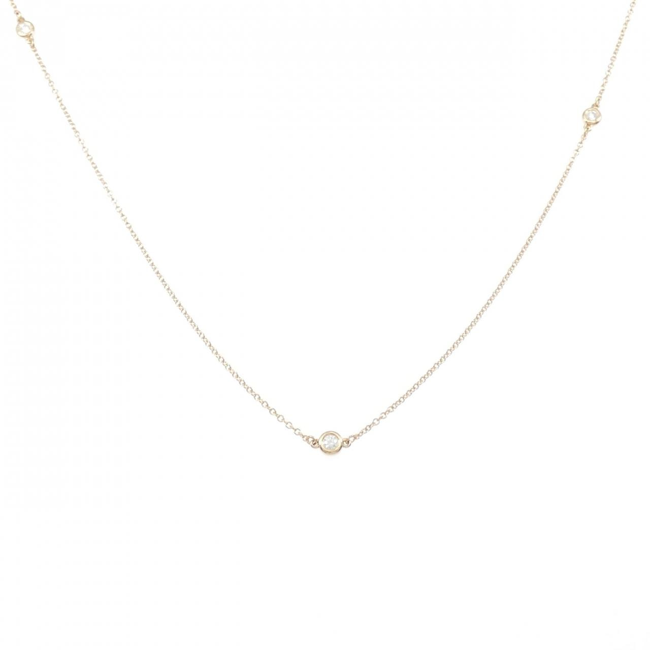 ティファニー バイザヤード スプリンクル 9P ネックレス 0.31CT