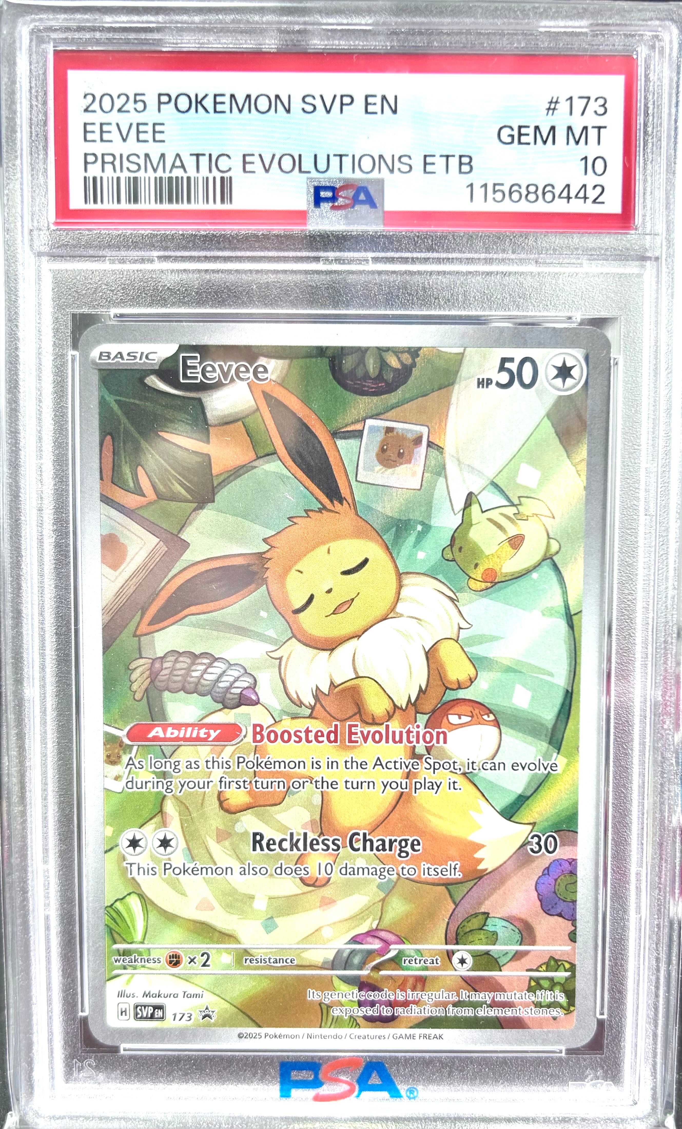 PSA10】ピカチュウ CHR[sm11b 054/049](強化拡張パック「ドリーム